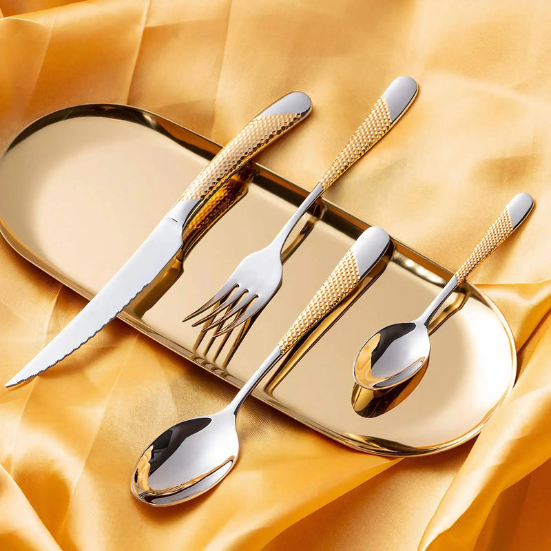 Amalfi Cutlery Set - Puck's