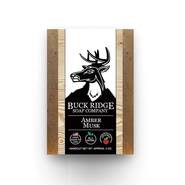 Amber Musk Handmade Soap - Puck's