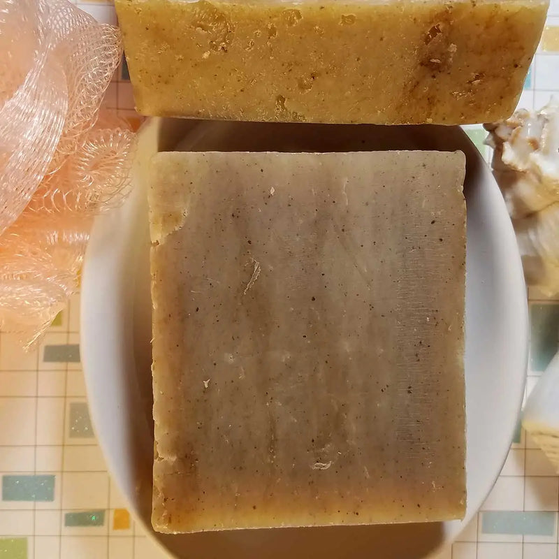 Amber Musk Handmade Soap - Puck's
