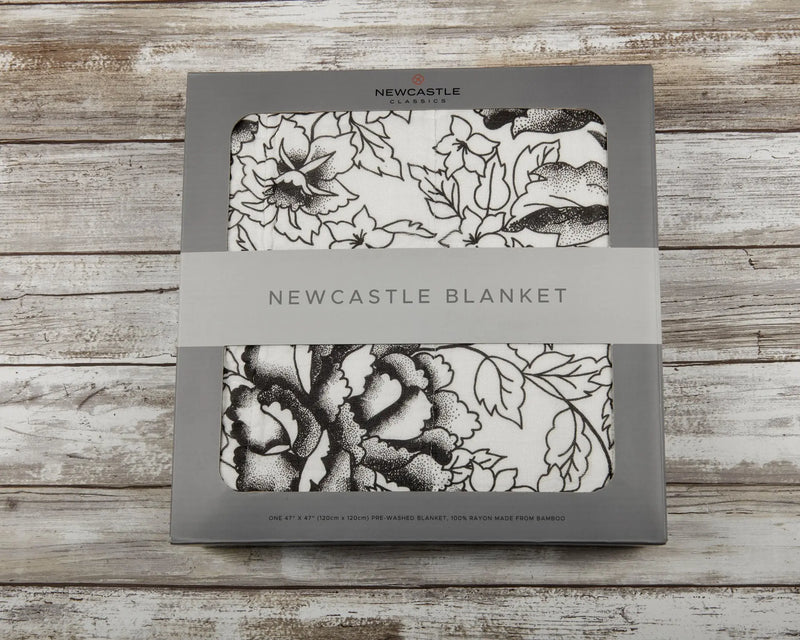 American Rose Newcastle Blanket - Puck's