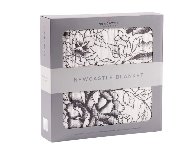 American Rose Newcastle Blanket - Puck's