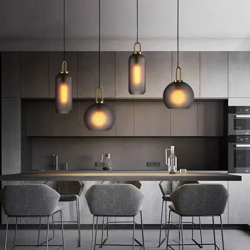 American Style Pendant Lights - Puck's