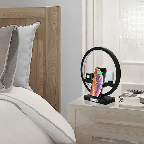 Angel Wing Fast Wireless Charger Fast Charger Power Adapter Dock - Puck's