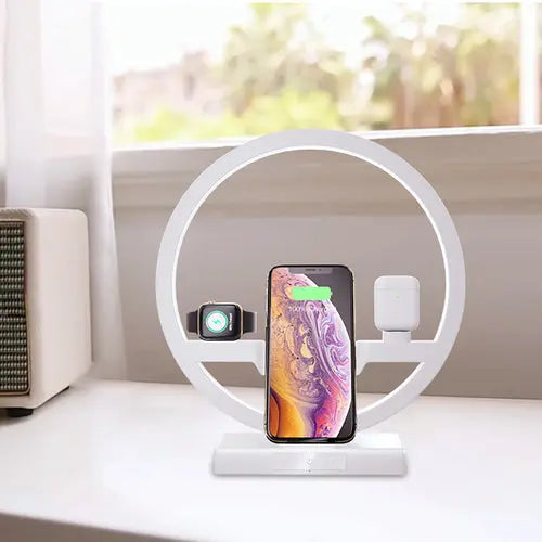 Angel Wing Fast Wireless Charger Fast Charger Power Adapter Dock - Puck's