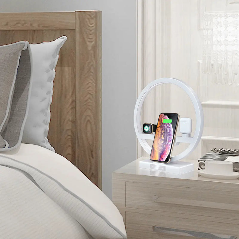 Angel Wing Fast Wireless Charger Fast Charger Power Adapter Dock - Puck's