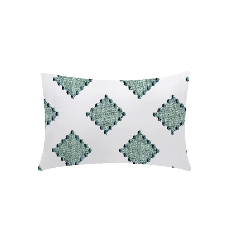 Anna - 3 Piece Crewel Embroidered Duvet Set | Linen Cotton Mix | - Puck's