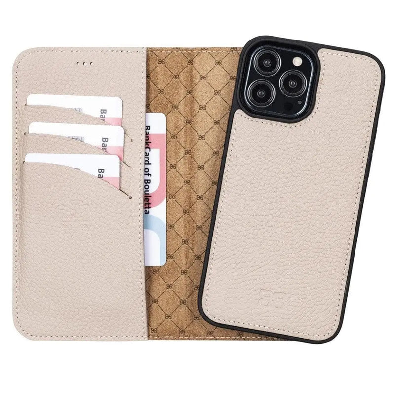 Apple iPhone 13 Series Colorful Detachable Leather Wallet Case - MW - Puck's