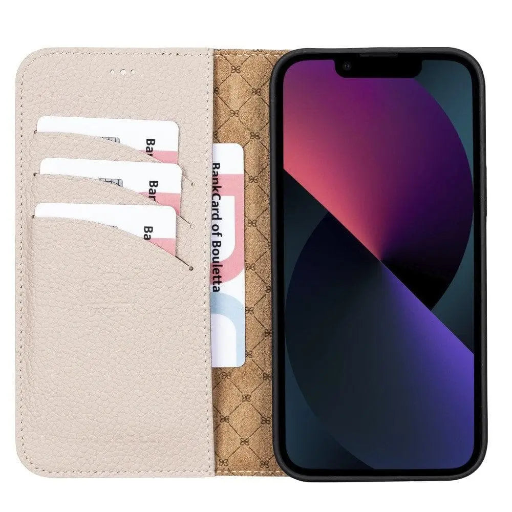 Apple iPhone 13 Series Colorful Detachable Leather Wallet Case - MW - Puck's
