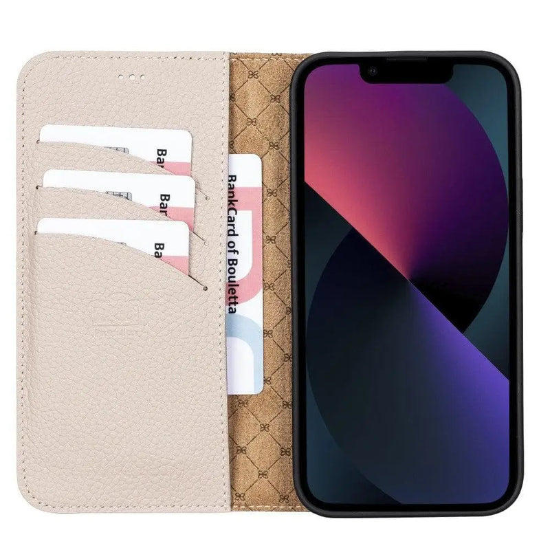 Apple iPhone 13 Series Colorful Detachable Leather Wallet Case - MW - Puck's