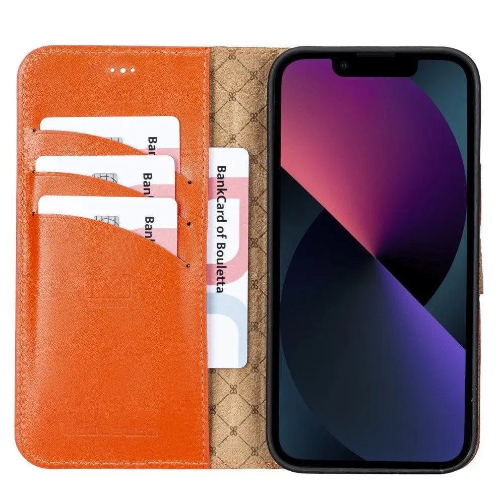 Apple iPhone 13 Series Colorful Detachable Leather Wallet Case - MW - Puck's