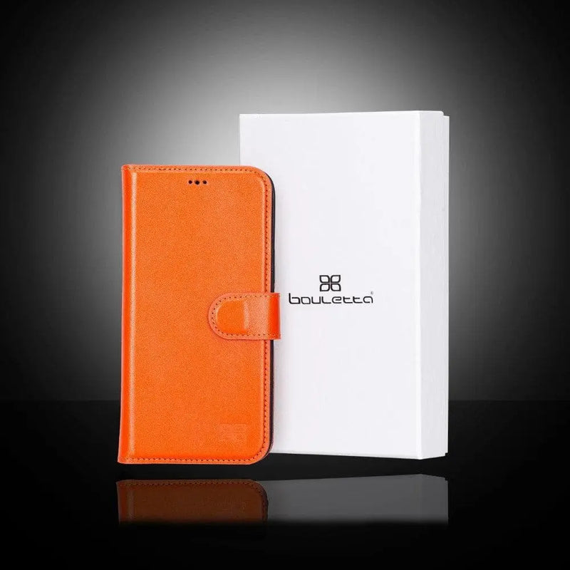 Apple iPhone 13 Series Colorful Detachable Leather Wallet Case - MW - Puck's