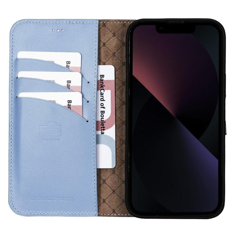 Apple iPhone 13 Series Colorful Detachable Leather Wallet Case - MW - Puck's