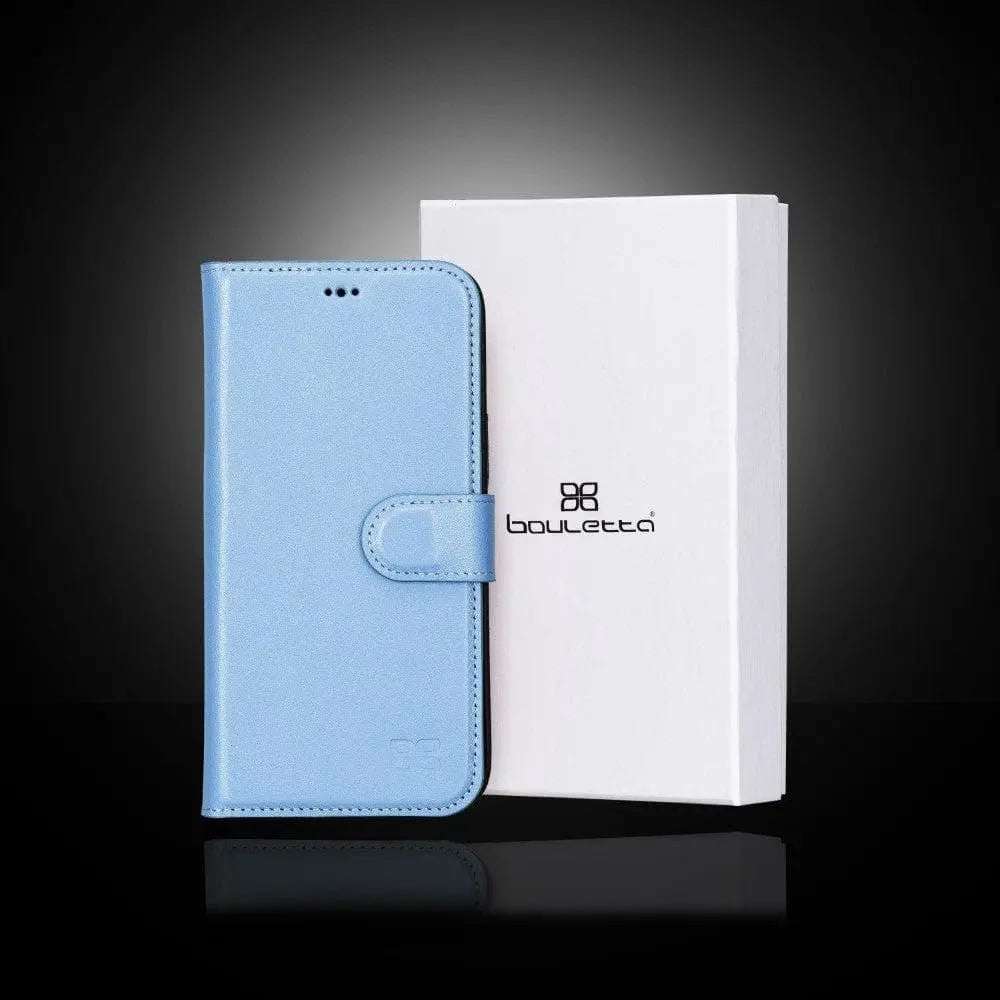 Apple iPhone 13 Series Colorful Detachable Leather Wallet Case - MW - Puck's