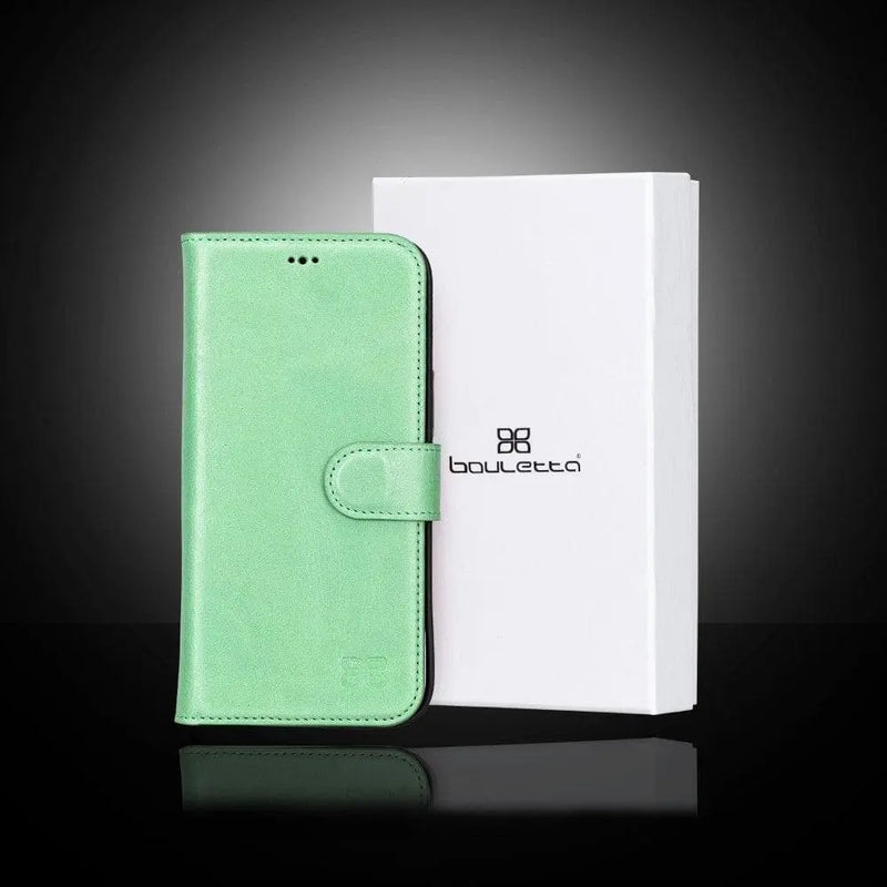 Apple iPhone 13 Series Colorful Detachable Leather Wallet Case - MW - Puck's