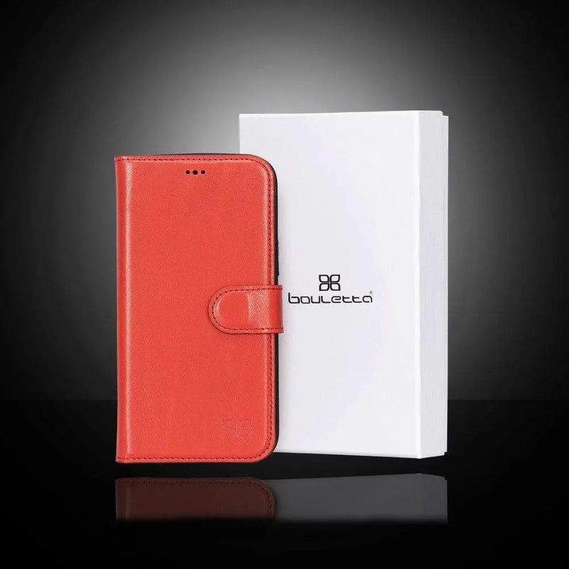 Apple iPhone 13 Series Colorful Detachable Leather Wallet Case - MW - Puck's