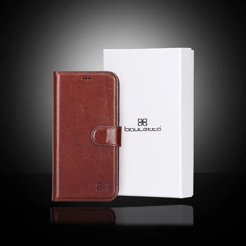 Apple iPhone 13 Series Colorful Detachable Leather Wallet Case - MW - Puck's