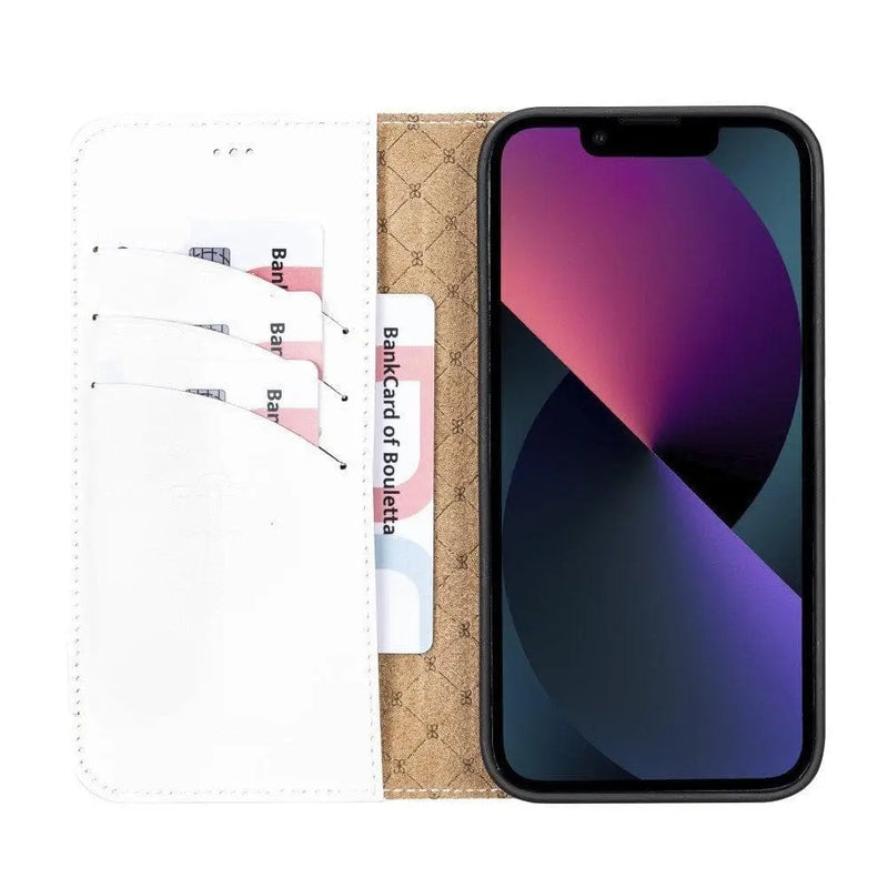 Apple iPhone 13 Series Colorful Detachable Leather Wallet Case - MW - Puck's