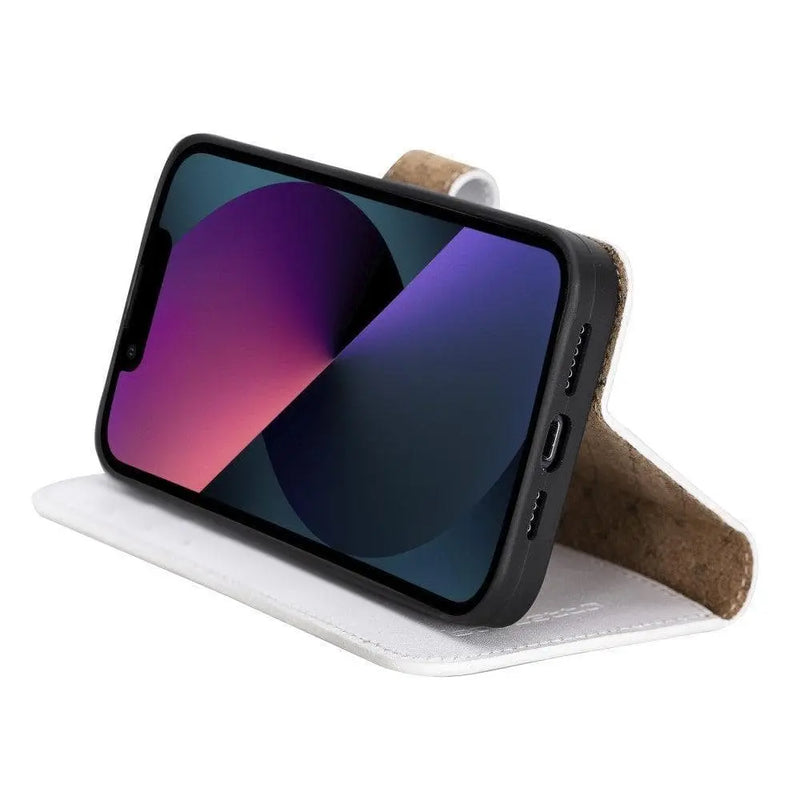 Apple iPhone 13 Series Colorful Detachable Leather Wallet Case - MW - Puck's