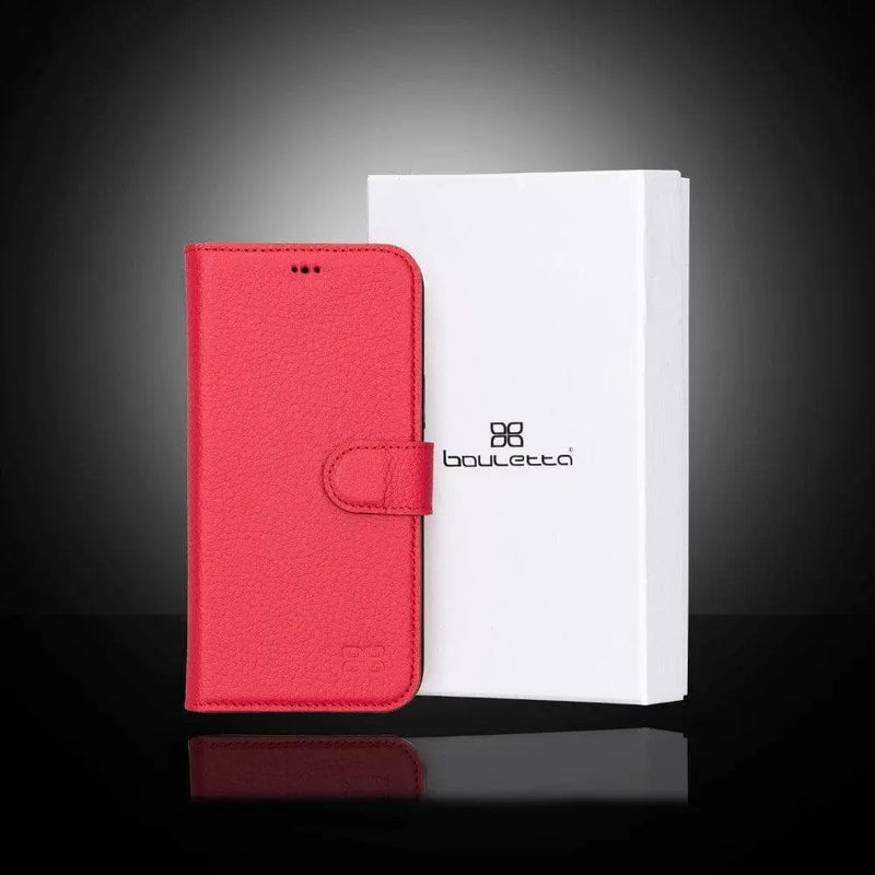 Apple iPhone 13 Series Colorful Detachable Leather Wallet Case - MW - Puck's