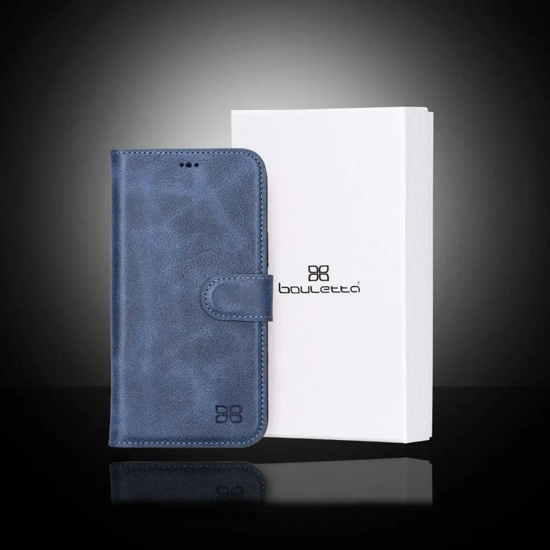 Apple iPhone 13 Series Colorful Detachable Leather Wallet Case - MW - Puck's