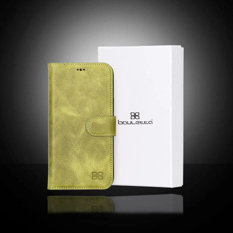 Apple iPhone 13 Series Colorful Detachable Leather Wallet Case - MW - Puck's