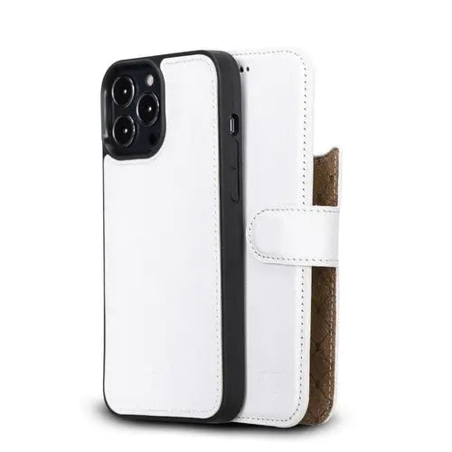 Apple iPhone 13 Series Colorful Detachable Leather Wallet Case - MW - Puck's
