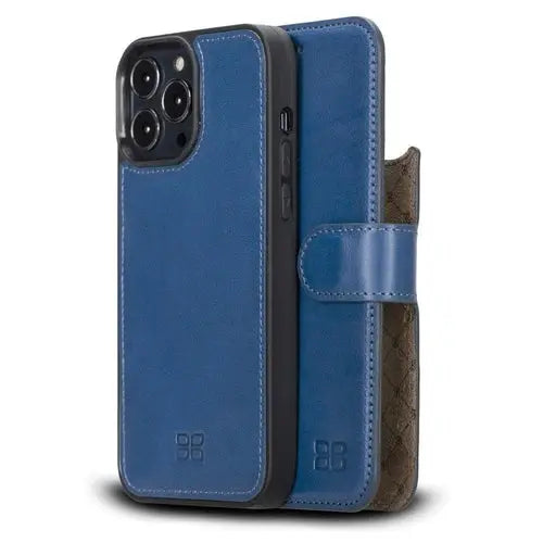 Apple iPhone 13 Series Colorful Detachable Leather Wallet Case - MW - Puck's