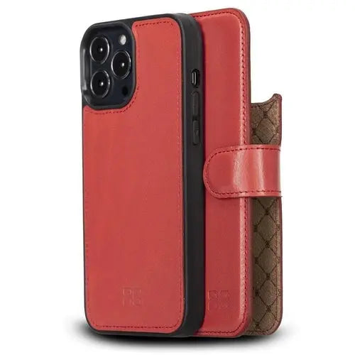 Apple iPhone 13 Series Colorful Detachable Leather Wallet Case - MW - Puck's