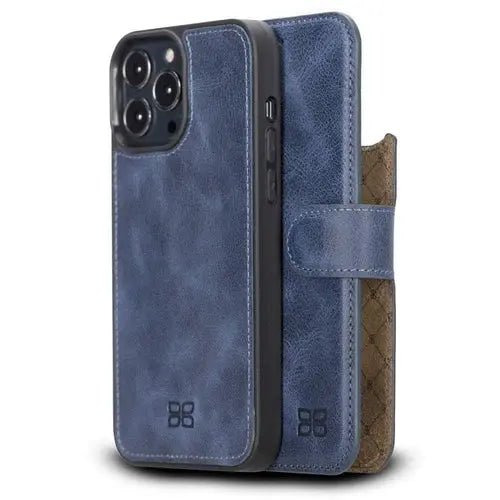 Apple iPhone 13 Series Colorful Detachable Leather Wallet Case - MW - Puck's