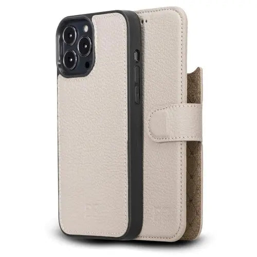 Apple iPhone 13 Series Colorful Detachable Leather Wallet Case - MW - Puck's