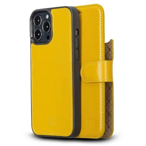 Apple iPhone 13 Series Colorful Detachable Leather Wallet Case - MW - Puck's