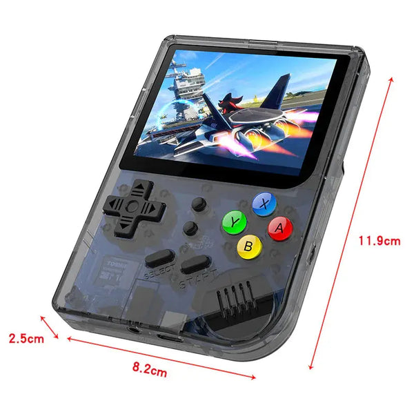 Arcade Situ TONY Source Dual-system RG300 Handheld Game Console Small Mini PS1 GB Handheld - Puck's