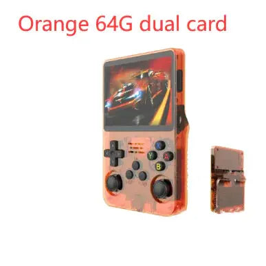 Arcade Situ TONY Source Dual-system RG300 Handheld Game Console Small Mini PS1 GB Handheld - Puck's