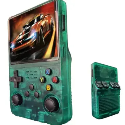 Arcade Situ TONY Source Dual-system RG300 Handheld Game Console Small Mini PS1 GB Handheld - Puck's