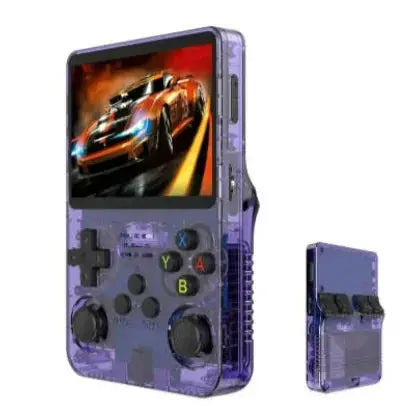 Arcade Situ TONY Source Dual-system RG300 Handheld Game Console Small Mini PS1 GB Handheld - Puck's