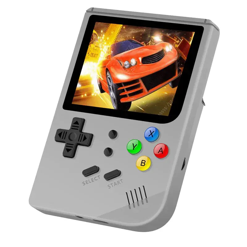 Arcade Situ TONY Source Dual-system RG300 Handheld Game Console Small Mini PS1 GB Handheld - Puck's