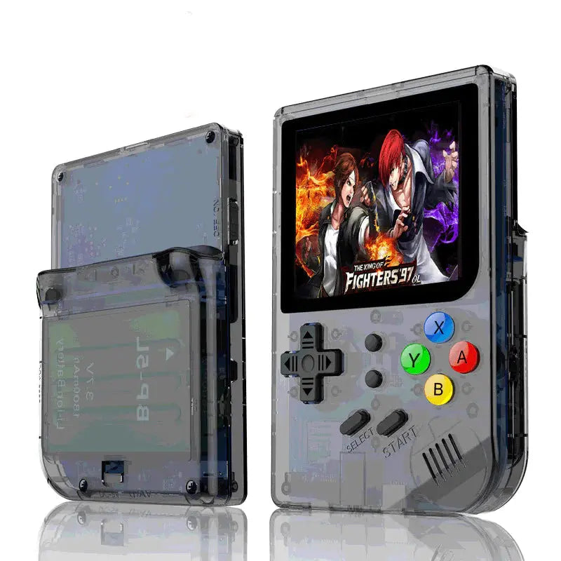Arcade Situ TONY Source Dual-system RG300 Handheld Game Console Small Mini PS1 GB Handheld - Puck's