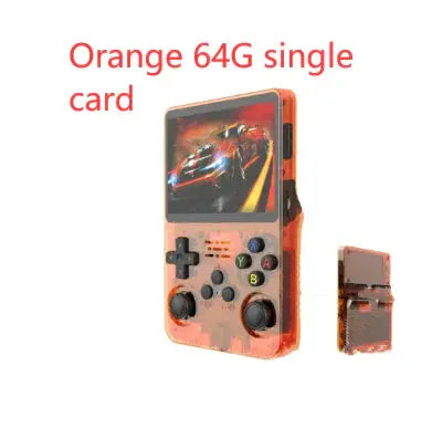 Arcade Situ TONY Source Dual-system RG300 Handheld Game Console Small Mini PS1 GB Handheld - Puck's