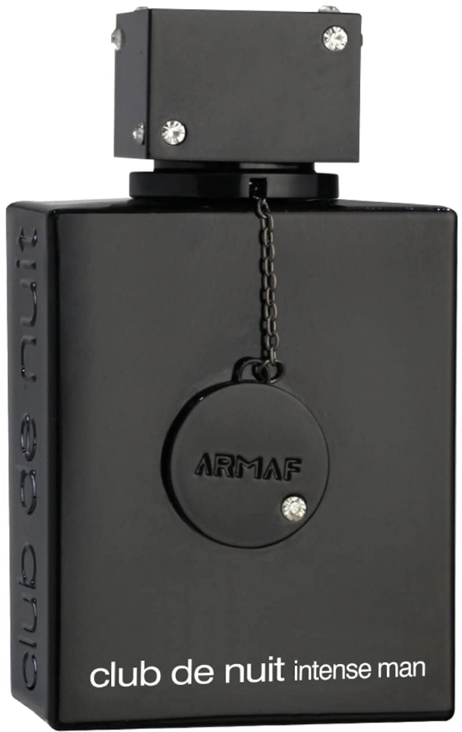 Club De Nuit Intense Man EDT Men New in Box, Black , 3.6 Fl Oz - Puck's