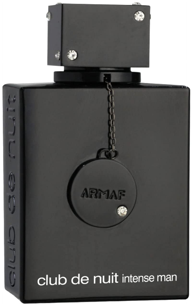 Club De Nuit Intense Man EDT Men New in Box, Black , 3.6 Fl Oz - Puck's