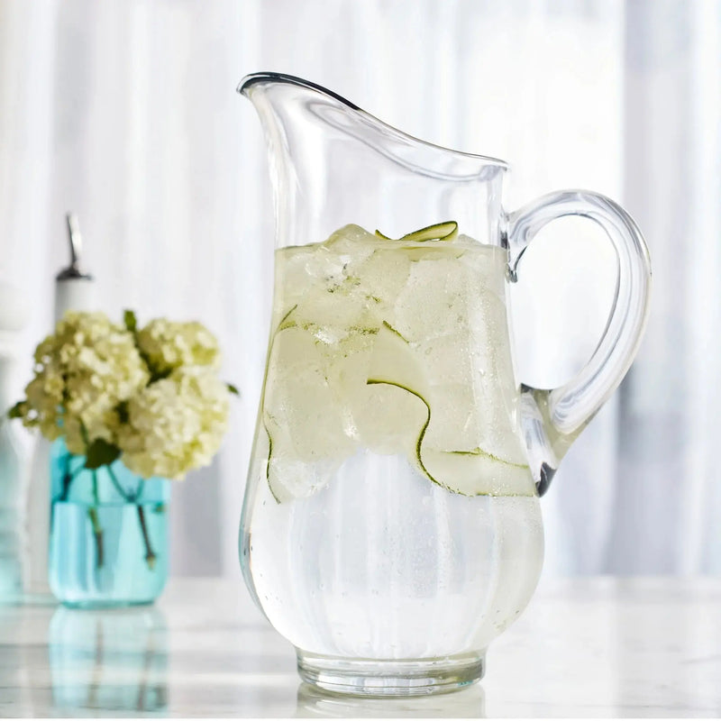 Atlantis Glass Pitcher, 73-Ounce - Puck's