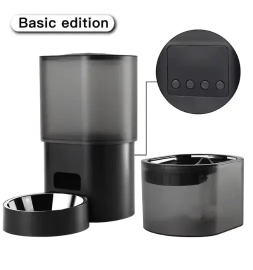 Automatic Pet Feeder - Puck's