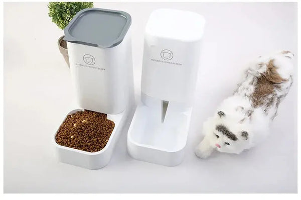 Automatic Pet Feeder - Puck's