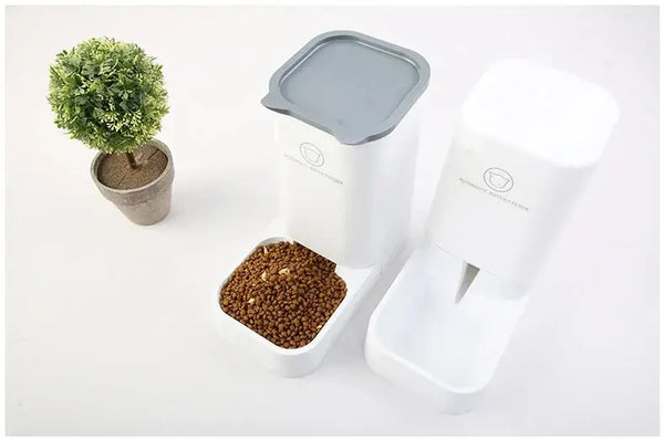 Automatic Pet Feeder - Puck's