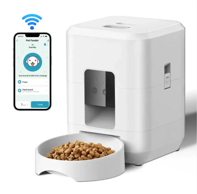 Automatic Pet Feeder - Puck's