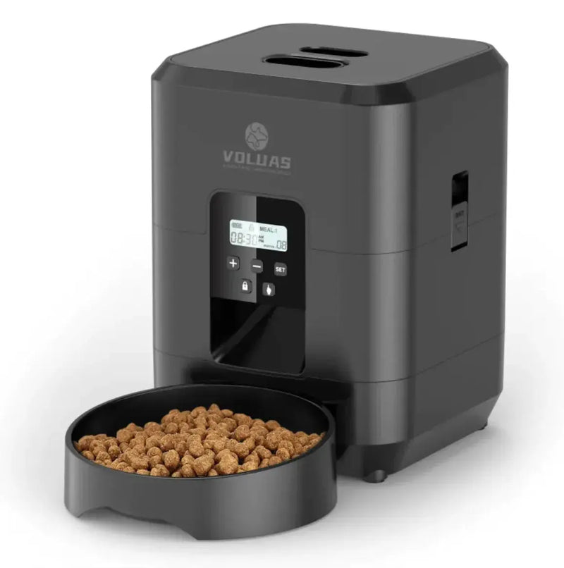 Automatic Pet Feeder - Puck's
