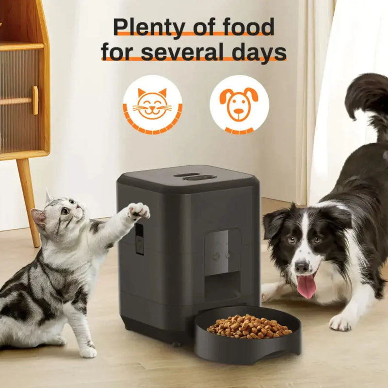 Automatic Pet Feeder - Puck's