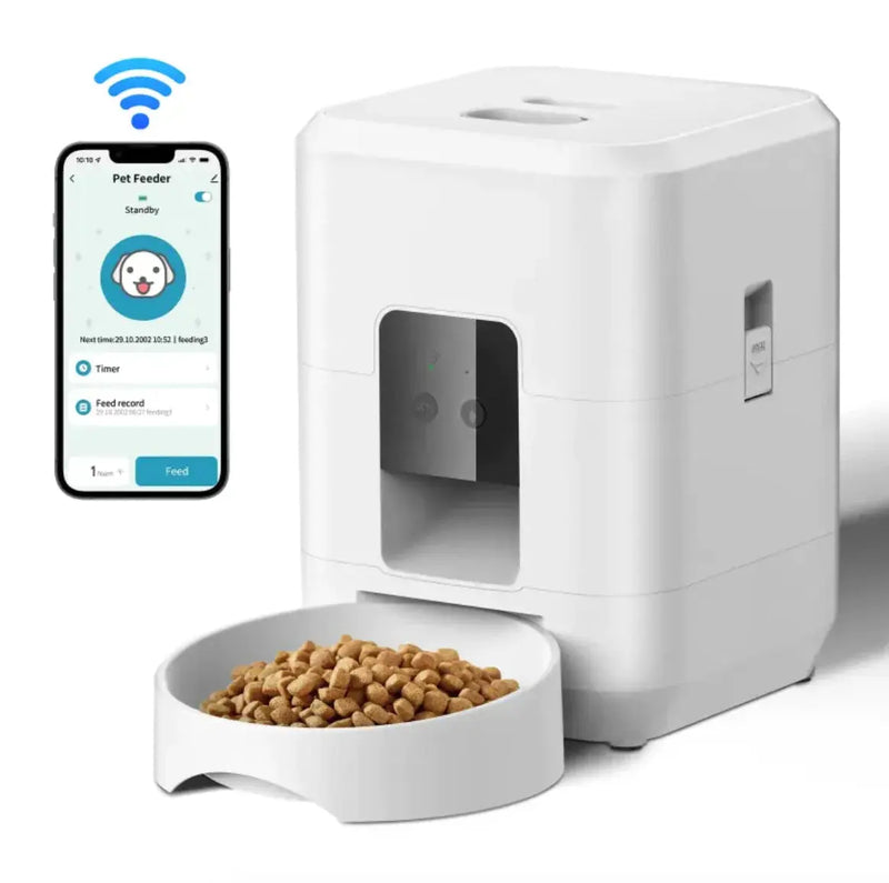 Automatic Pet Feeder - Puck's