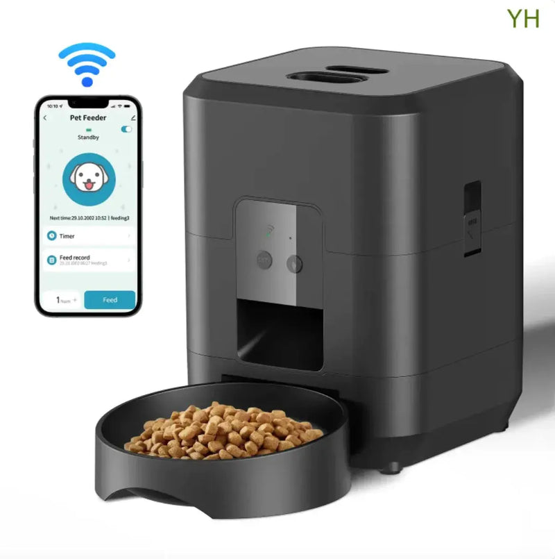 Automatic Pet Feeder - Puck's