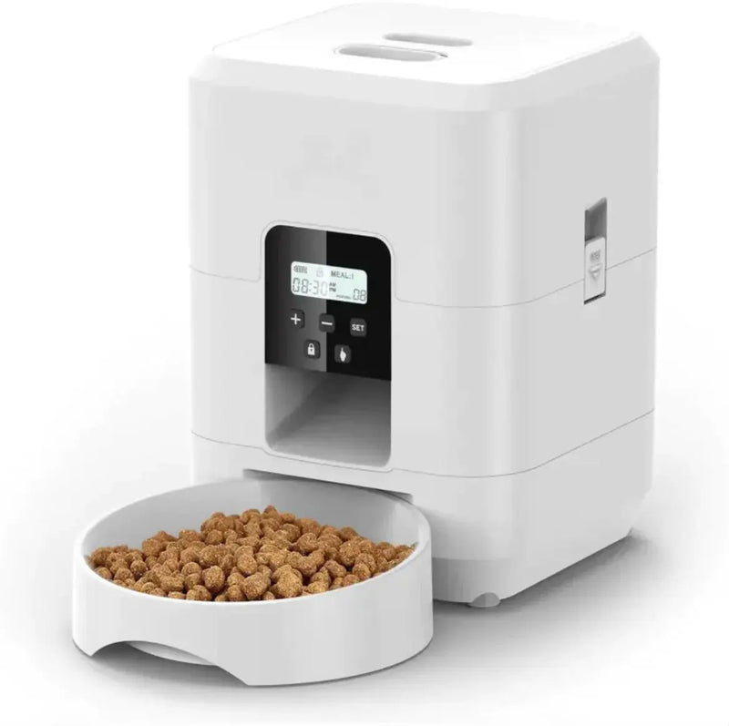 Automatic Pet Feeder - Puck's
